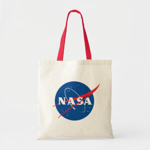 Tote Bag Iconic NASA Comet Red Trim Value