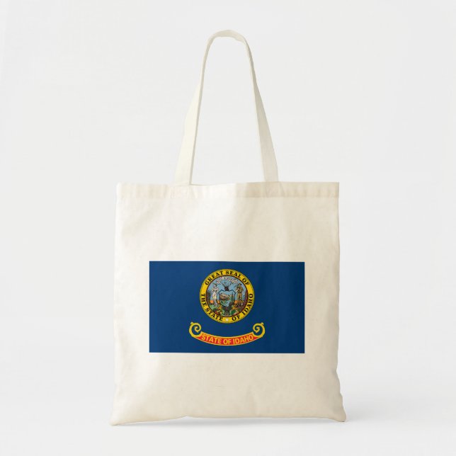 Tote Bag Idaho State Flag (Devant)
