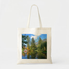 Tote Bag Idéal de l'étang d'automne