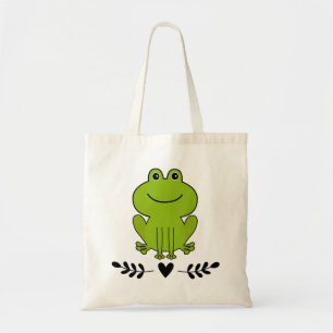 Tote Bag Idée cadeau de l'amant de grenouille