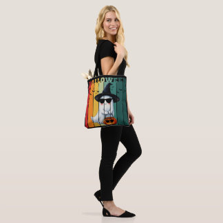 Tote Bag Idées de cadeaux de citrouille fantôme drôles mign