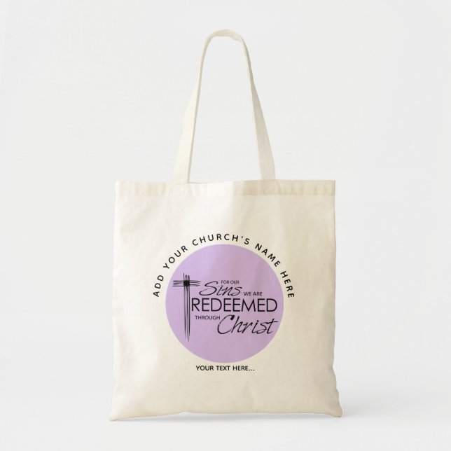 Tote Bag Idées de promotion d'église et (Devant)