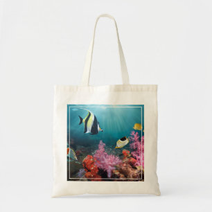 Tote Bag Idole maure du paysage   de récif coralien