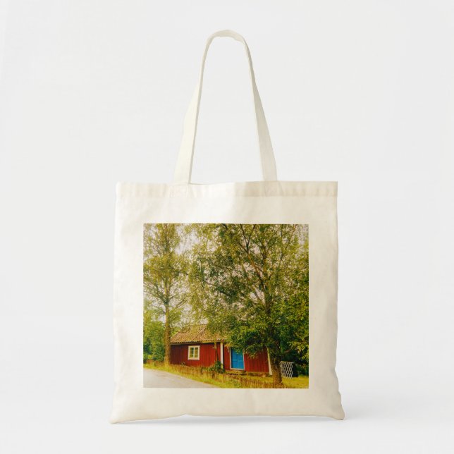 Tote Bag Idyll suédois (Devant)