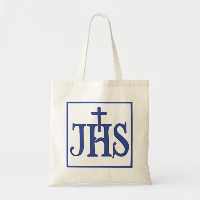Tote Bag Iesus Hominum Salvator (Devant)