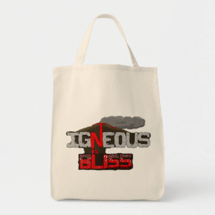 Tote Bag Igneous est Bliss Volcano Bag