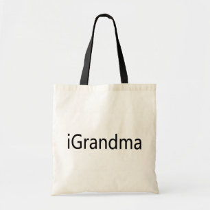 Tote Bag iGrandma