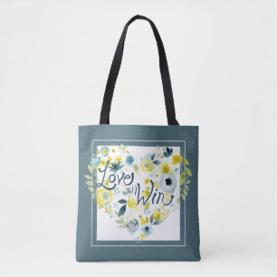 Tote Bag II floral sincère