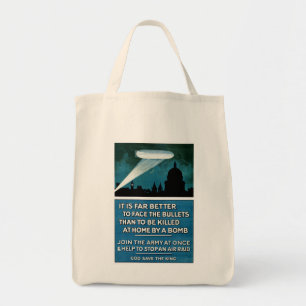 Tote Bag Il Est Bien Mieux De Faire Face Aux Balles...
