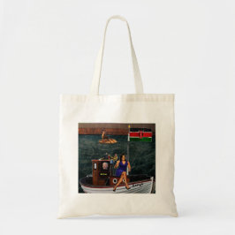 Tote Bag Il est temps de quitter la ville