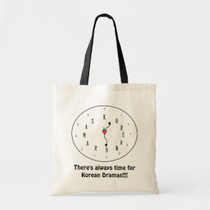 Tote Bag Il est toujours temps pour les Dramas coréennes !