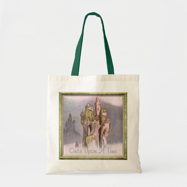 Tote Bag Il était une fois (Devant)