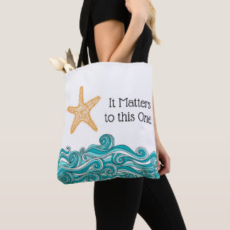 Tote Bag Il importe à cette une étoile de mer