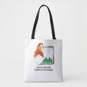 Tote Bag Il n’y a pas de place comme GNOME, pour les vacanc