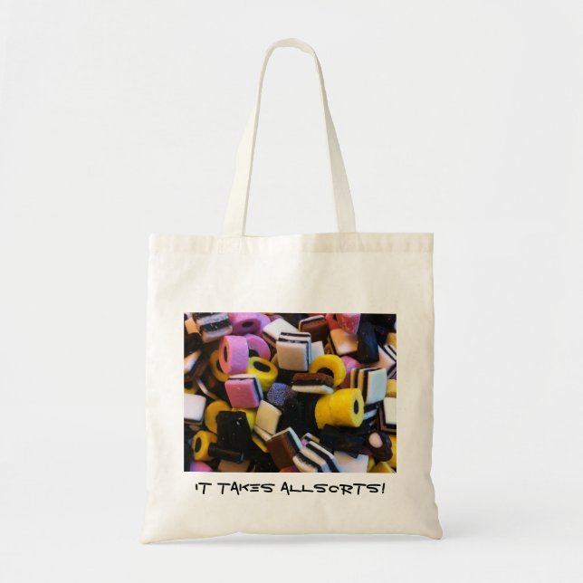 Tote Bag il prend allsorts (Devant)