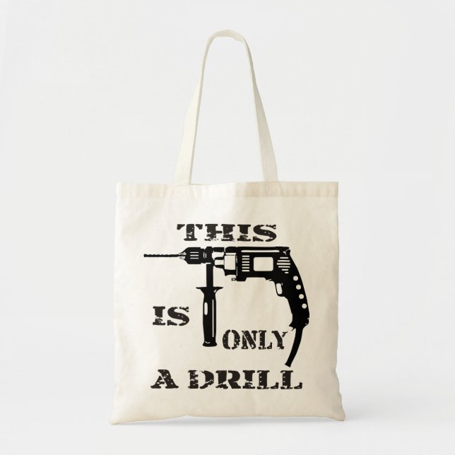 Tote Bag Il S'Agit Uniquement D'Un Exercice #USAPatriotGrap (Devant)