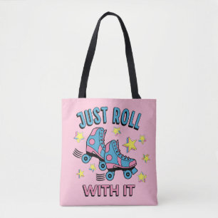 Tote Bag Il suffit de rouler