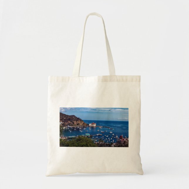 Tote Bag Île de Catalina (Devant)
