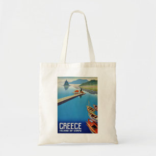 TOTE BAG ÎLE DE CORFU