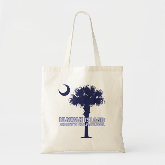 Tote Bag Île de Kiawah (C&P) (Devant)