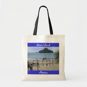 Tote Bag Ile de Pierre, Mexique