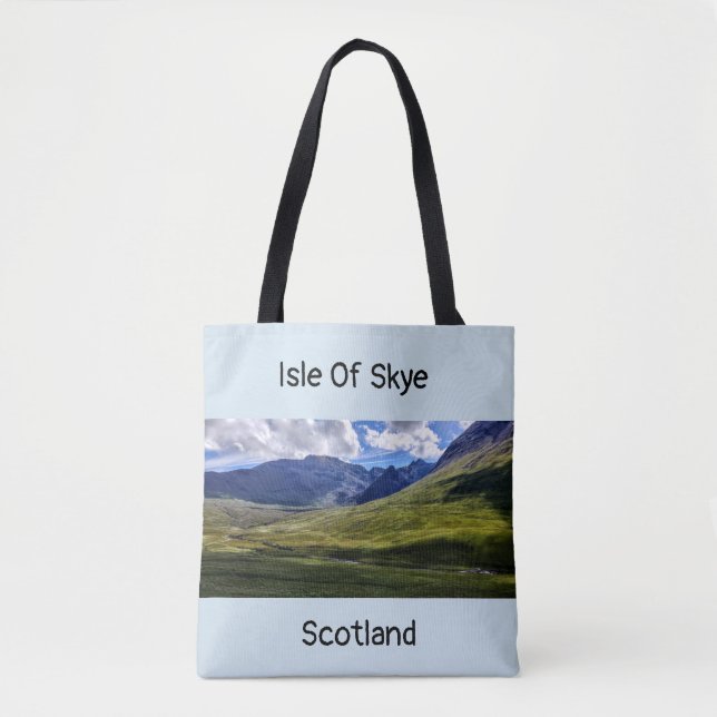 Tote Bag Île de Skye en Écosse (Devant)