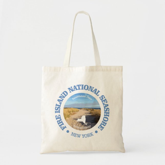 Tote Bag Île Fire NS (Devant)