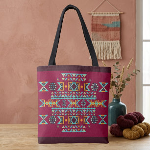 Tote Bag Île Lumineuse Tribale