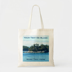 Tote Bag Île Salish