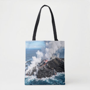 Tote Bag Île volcanique