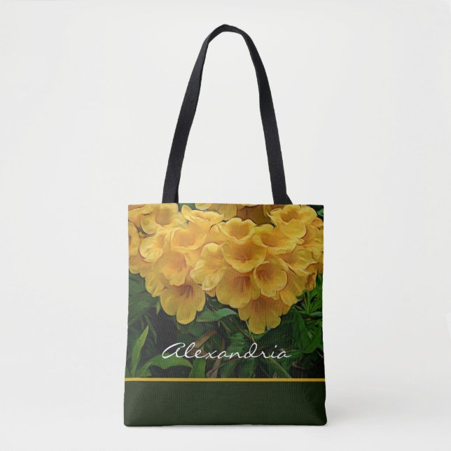 Tote Bag Îles Vierges américaines Gingembre officiel des fl (Devant)