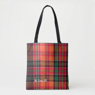 Tote Bag Iles Vierges américaines Sainte Croix VI Madras Pe