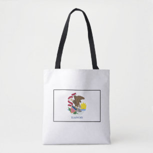 Tote Bag Illinois