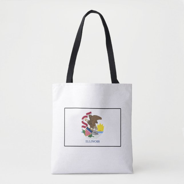 Tote Bag Illinois (Devant)