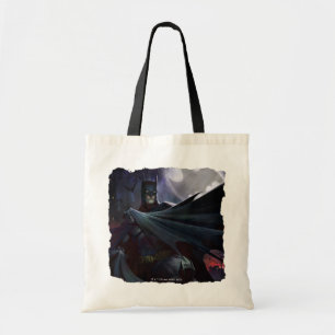 Tote Bag Illustration de Batman sur la crise infinie