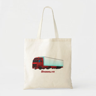 Tote Bag Illustration de camion roumain