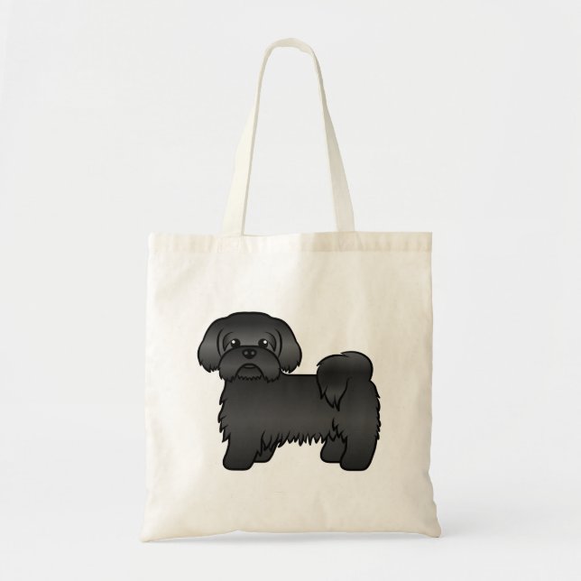 Tote Bag Illustration de Chien de Cartoon Chien de Chien de (Devant)