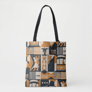 Tote Bag illustration de conception transparente motif arge