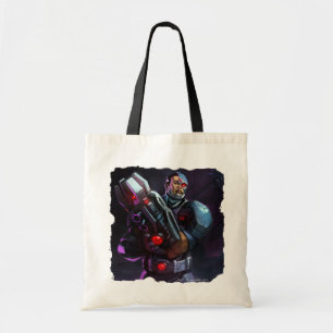Tote Bag Illustration de Cyborg en crise infinie