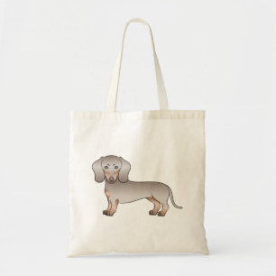 Tote Bag Illustration de Dachshund aux cheveux courts Isabe