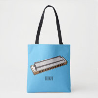 Illustration de dessin d'Harmonica