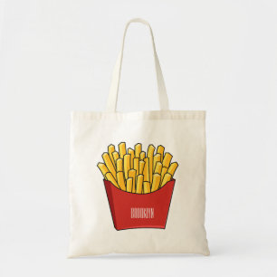 Tote Bag Illustration de frites