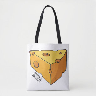 Tote Bag Illustration de fromage