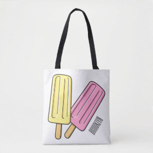 Tote Bag Illustration de Ice pop