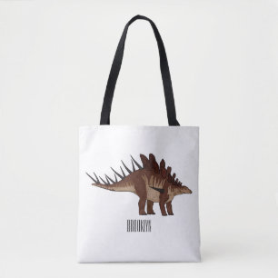 Tote Bag Illustration de Kentrosaurus