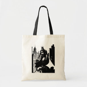 Tote Bag Illustration de la bande dessinée de Batman
