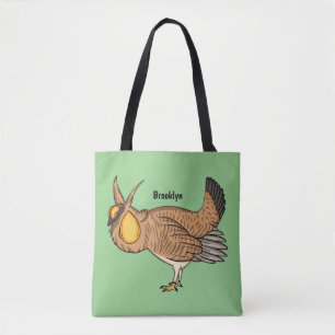 Tote Bag Illustration de la bande dessinée de poulet de pra