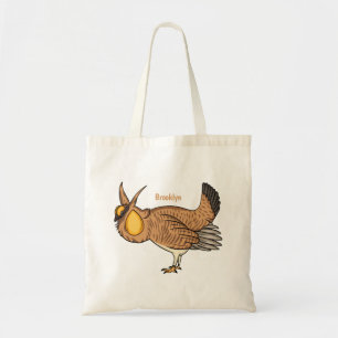 Tote Bag Illustration de la bande dessinée de poulet de pra