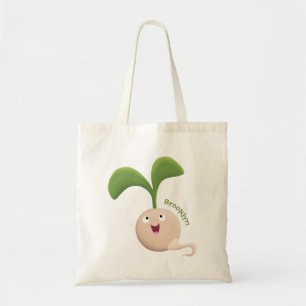 Tote Bag Illustration de la caricature de la gerbe de grain