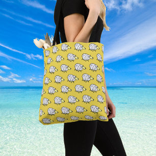 Tote Bag Illustration de la conception des moutons sur tout